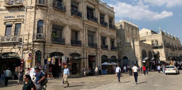 A threat to evacuate Christian properties in Jerusalem for the benefit of the settlers