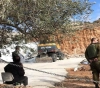 Israeli forces demolish a facility in Walaja