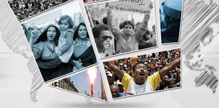 2019..The year of protests