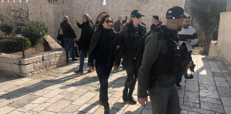 Journalists arrested in Jerusalem