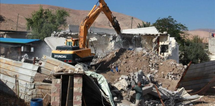 Israel&acute;s policy of house demolitions threatens the Palestinian presence in East Jerusalem