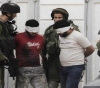 The Israeli army arrested 4 young men at two military checkpoints
