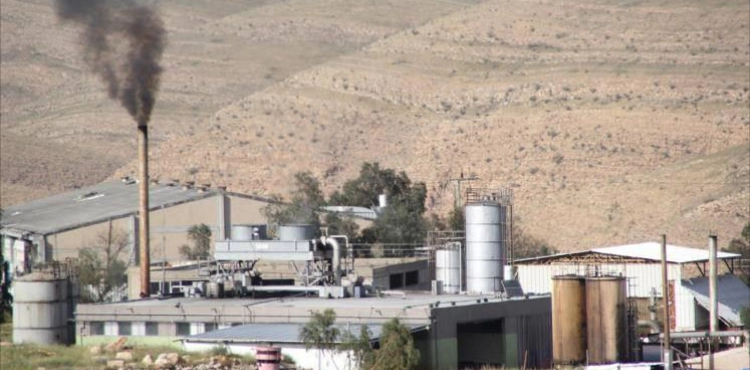 600 factories in the &quot;Barkan&quot; settlement pollute the lives of the citizens
