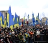 Demonstrators in Kiev demand Zielinsky not to bow to pressure from Moscow
