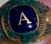 Half a century later .. a lost ring was found on the beach