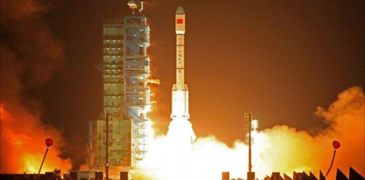 China launches six satellites into orbit