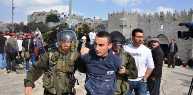 3,750 Holy detainees since Trump Jerusalem declared the capital of Israel