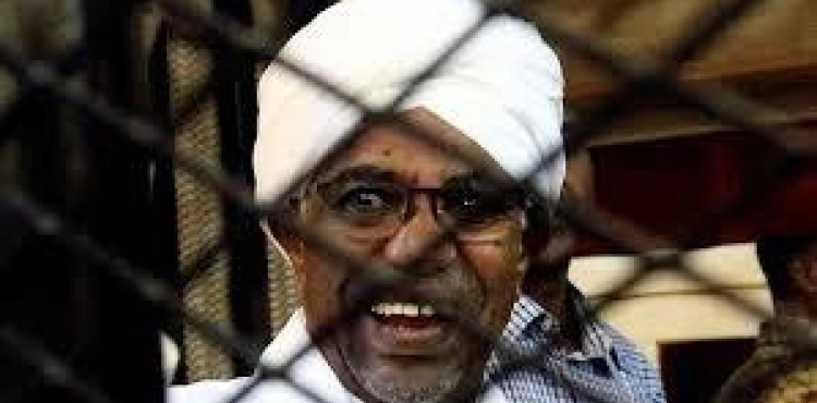 Sudan: Sentenced Omar al-Bashir, dismissed, to two-year detention and the confiscation of his money
