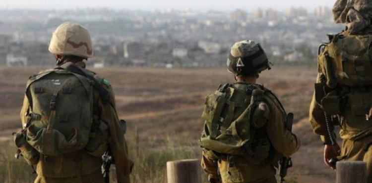 The occupation shoots a &quot;municipal car&quot; in the northern Gaza Strip