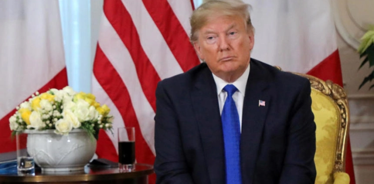 Poll: Trump&acute;s approval rating among American voters rises to 45%