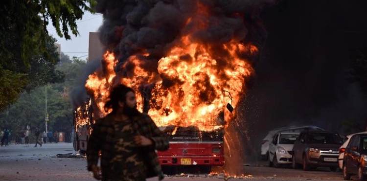 6 killed in demonstrations in India against a nationality law