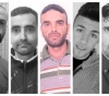 5 Palestinian prisoners killed in 2019