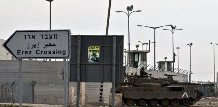 Israeli forces arrest citizen at Beit Hanoun crossing in northern Gaza Strip