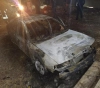 Two vehicles were burned east of Qalqilya by settlers