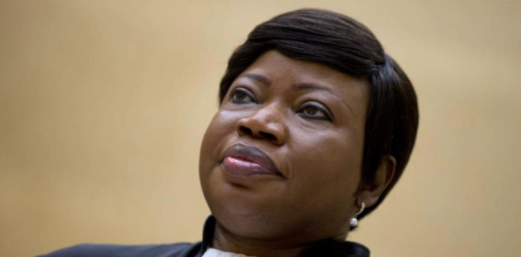 ICC prosecutor: We want to investigate the &quot;war crimes&quot; in the Palestinian territories