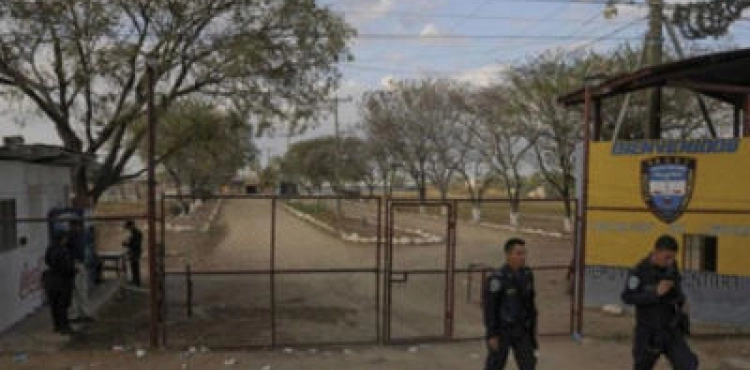 At least 18 people were killed by gunfire in a prison in Honduras