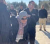 Occupation police arrest 4 women from Al-Aqsa