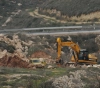 The occupation sweeps agricultural lands in Tuqu &acute;east of Bethlehem