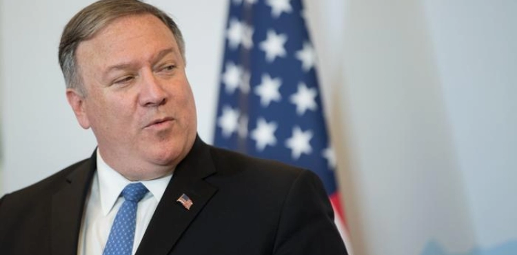 Pompeo reiterates Washington&acute;s assertion of &quot;legitimacy of settlement&quot; in the occupied West Bank