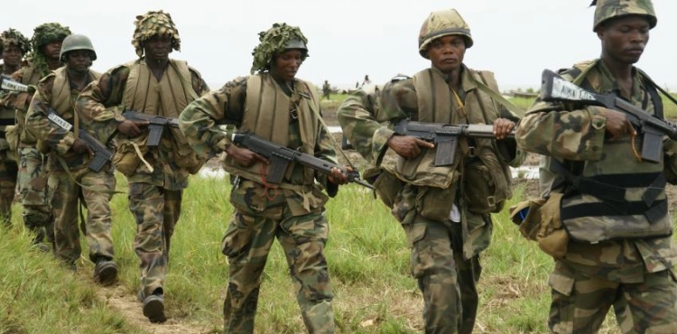 6 soldiers were killed after a jihadist attack in Nigeria