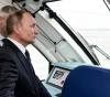 Putin opens the railway with Crimea