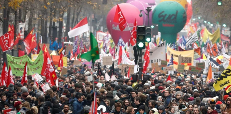 French Railways President: The strike has cost us 400 million euros so far