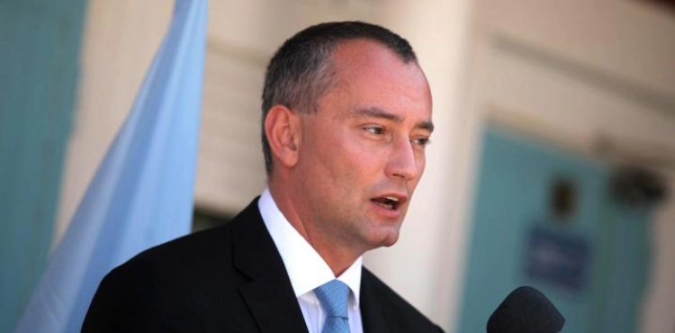 Mladenov warns Israel against the demolition of the Red Khan