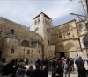 Arrest of a settler who entered with a knife into the Church of the Holy Sepulchre