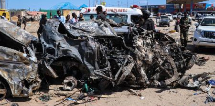 Somali police: About 100 people were killed in the Mogadishu explosion