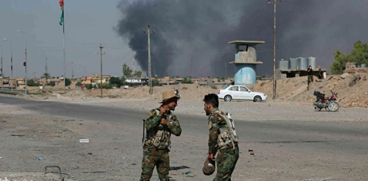 Washington targets five bases for the Iraqi Hezbollah