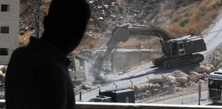 Human Rights Report: The occupation demolished 200 houses east of Jerusalem in 2019
