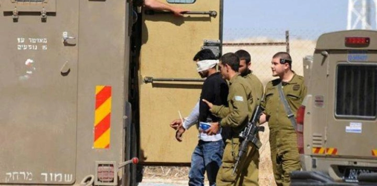 Occupation arrests Jenin citizens