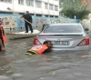 Rains flood the streets of the Gaza Strip