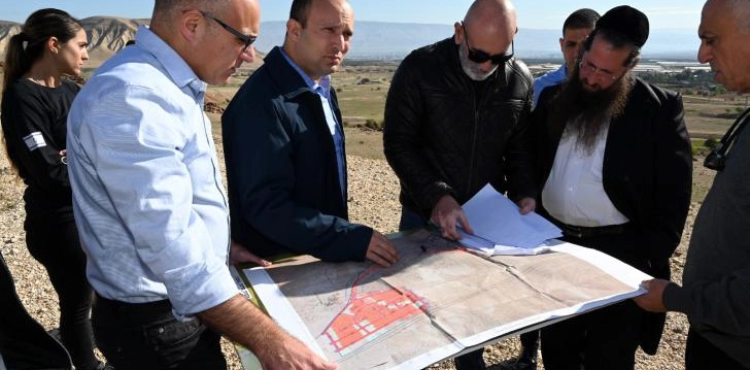 Bennett vows to demolish Palestinian homes in Area C