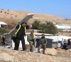 Israeli occupation demolishes mobile home and sheep shed north of Jericho