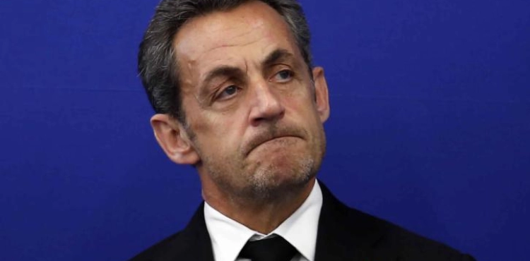Former French President Sarkozy is on trial for corruption charges