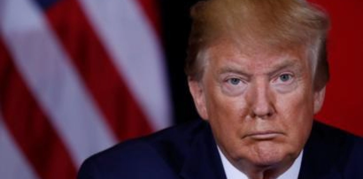 Trump addresses the Americans with a tone to vent the crisis