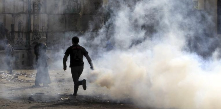 Clashes break out in Kafr Qaddum and suppress the weekly march