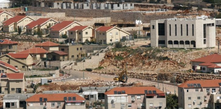 France condemns the Israeli decision to build 1936 new settlement units in the West Bank