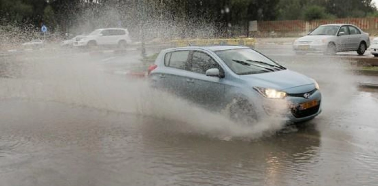 Half a billion dollars in losses from Israel due to stormy weather