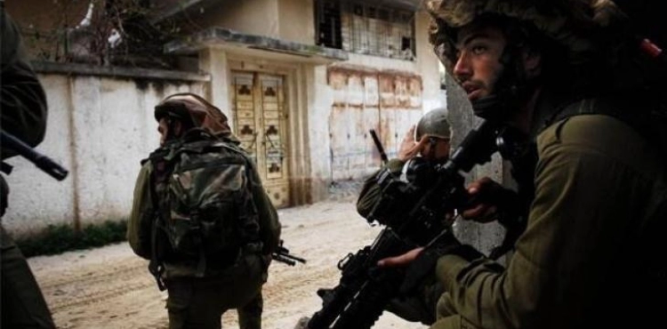 The occupation of several houses in Hebron