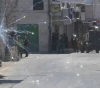 Cases of suffocation after the occupation forces targeted a mosque and houses with gas bombs in Beit Ummar