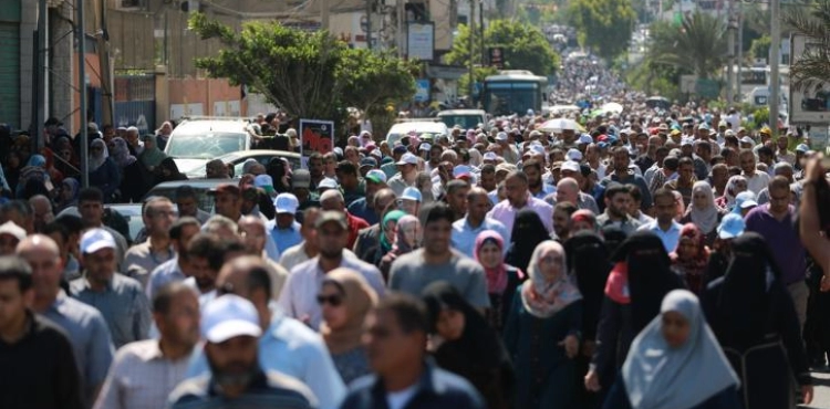 UNRWA staff Union calls for &quot;major march&quot; in Gaza