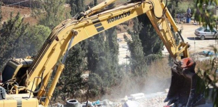 The occupation demolished a house in Yatta for the second time in two years