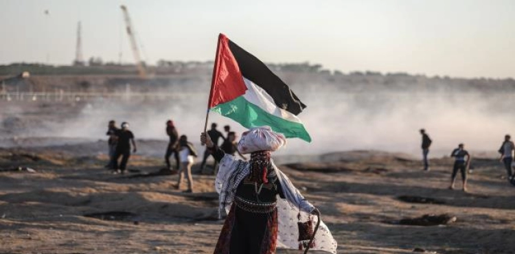 The March of Return Marches: Israel prevented international activists from reaching Gaza