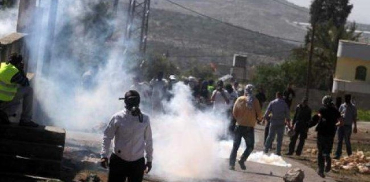 Injuries due to the suppression of the occupation, Kafr Qaddum weekly march