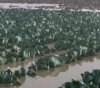 The occupation drowns hundreds of acres of land in eastern Gaza