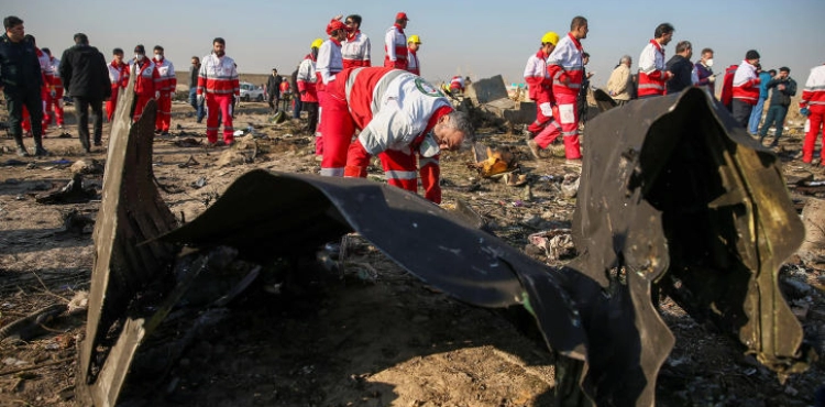 Iranian media: The black boxes of the stricken plane will be delivered to Ukraine