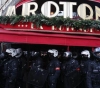 A fire at the historical &quot;La Rotond&quot; restaurant in Paris
