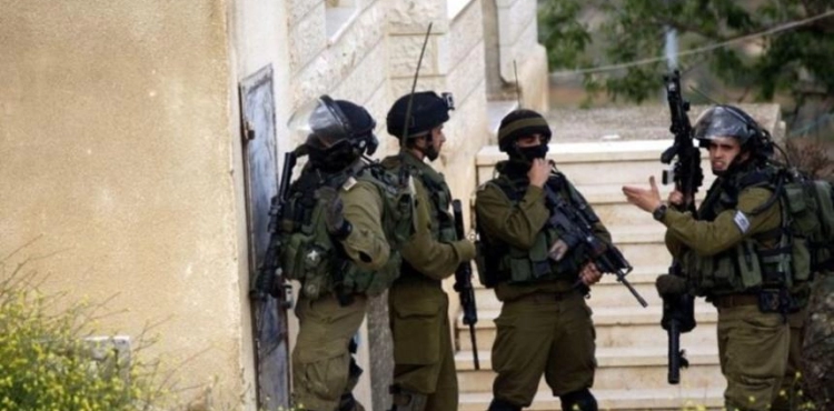 The arrest of a teacher from Hebron